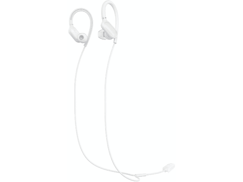 XIAOMI Mi Sports Bluetooth Earphones, In-ear Kopfhörer weiß