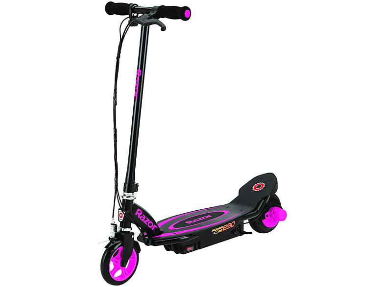 Core Electric (5 Zoll, E90 pink/schwarz) RAZOR Power Scooter