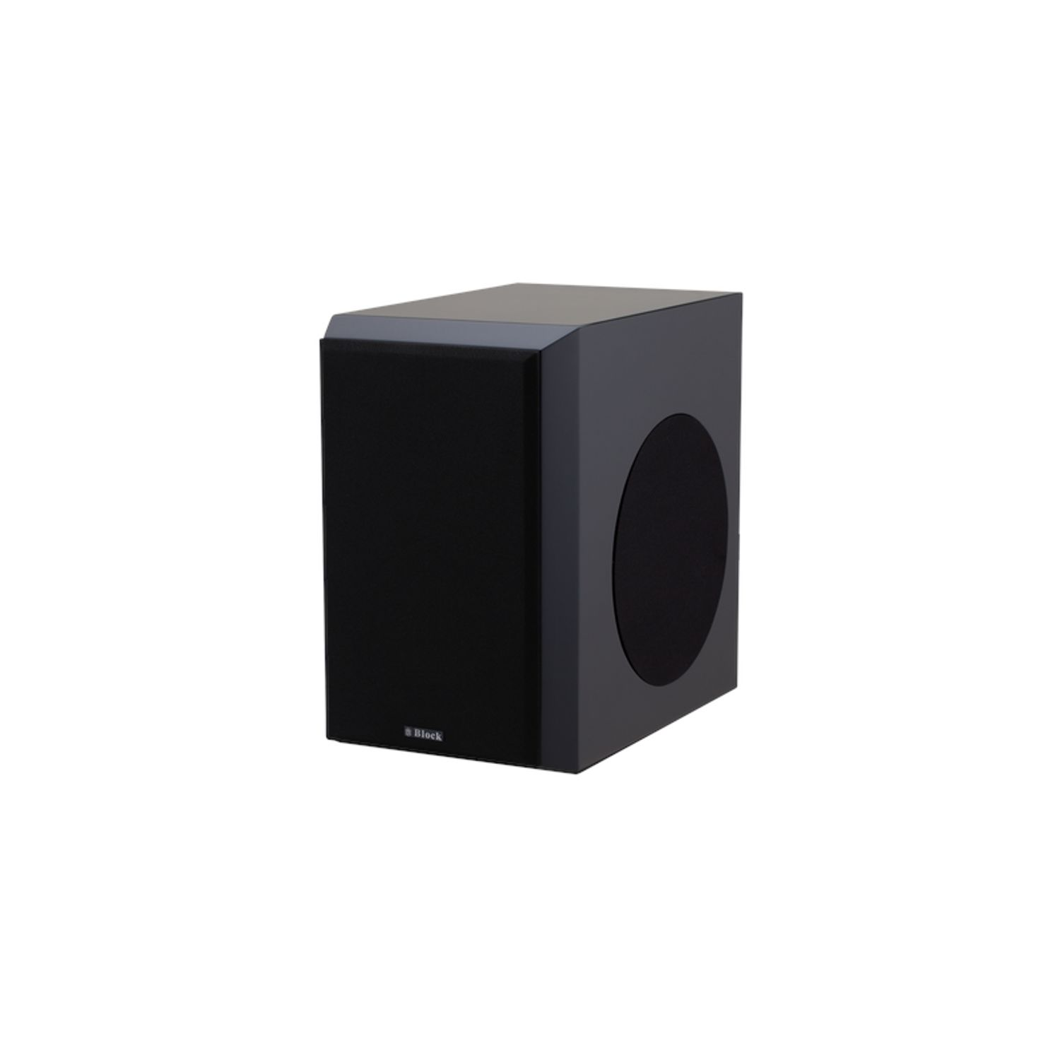 HiFi S-100 schwarz Lautsprecher, BLOCK
