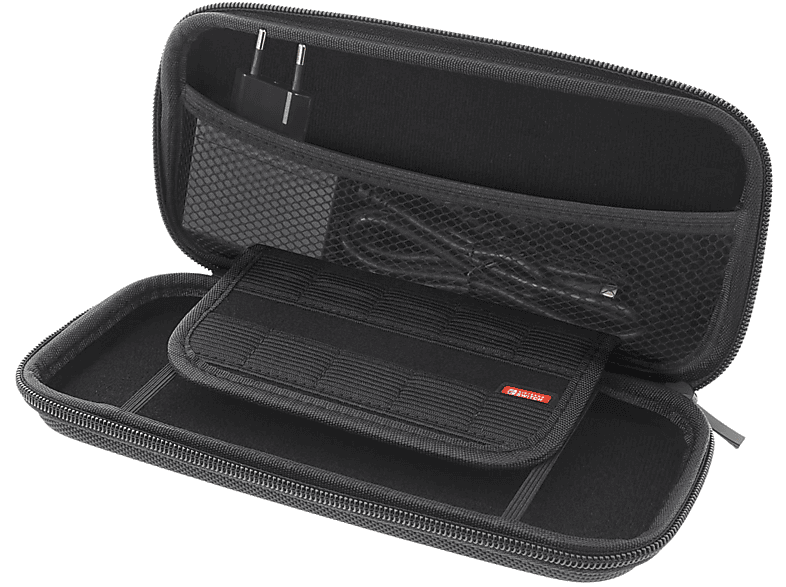 YIWEOG Tischtennisschläger-Tasche Mit Hartschale - Wasserdicht & Staubdicht Für 2 Schläger + 6 Bälle