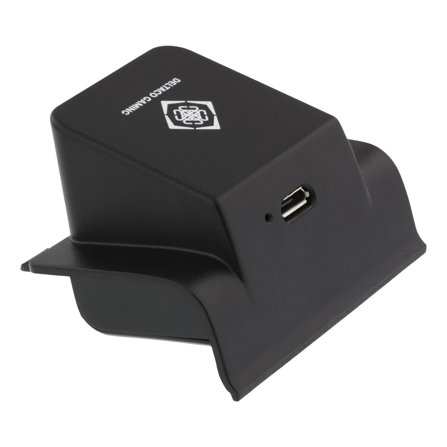 schwarz XBOX Qi-Empfänger DELTACO GAMING für Drahtloser ONE-Controller, Qi-Empfänger,