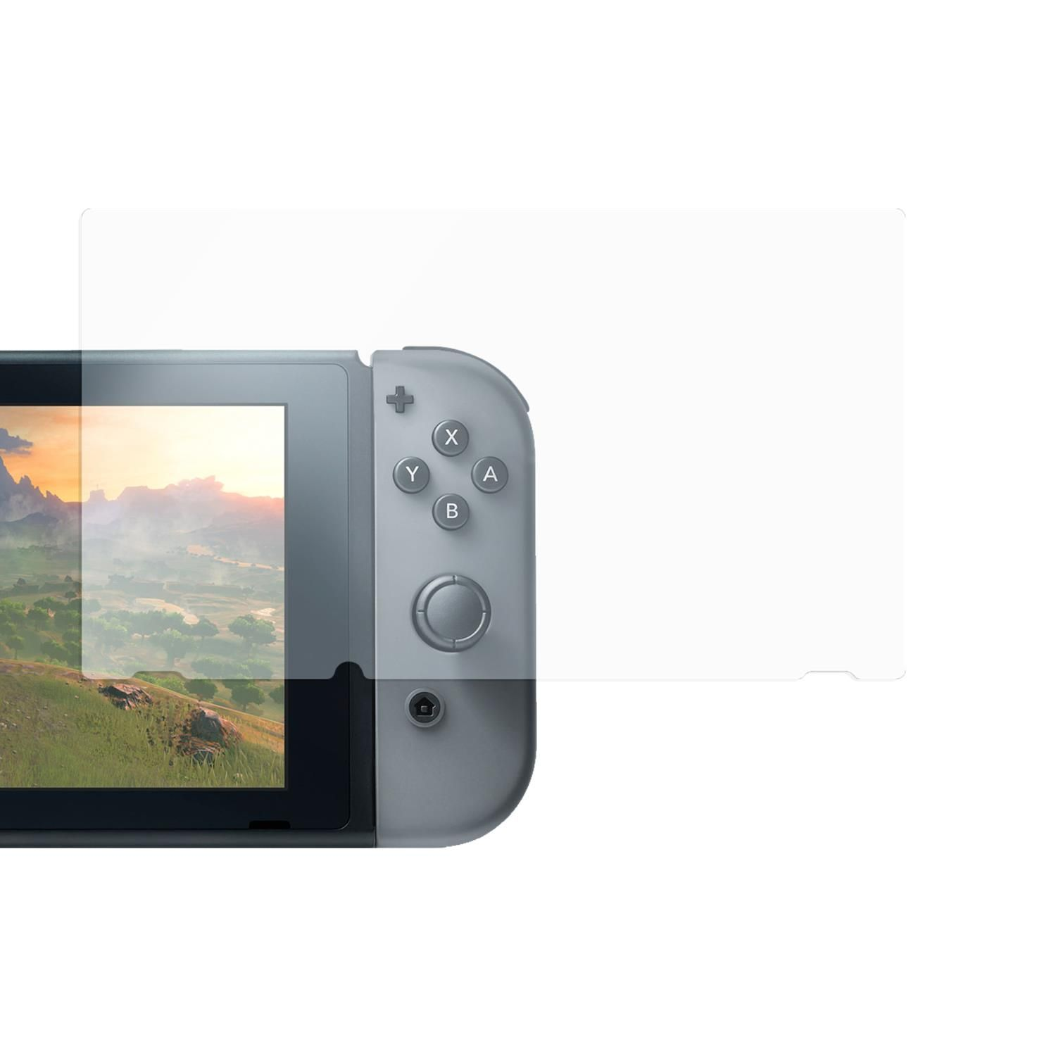 DELTACO GAMING Displayschutz, transparent für Switch, Nintendo Displayschutzfolie