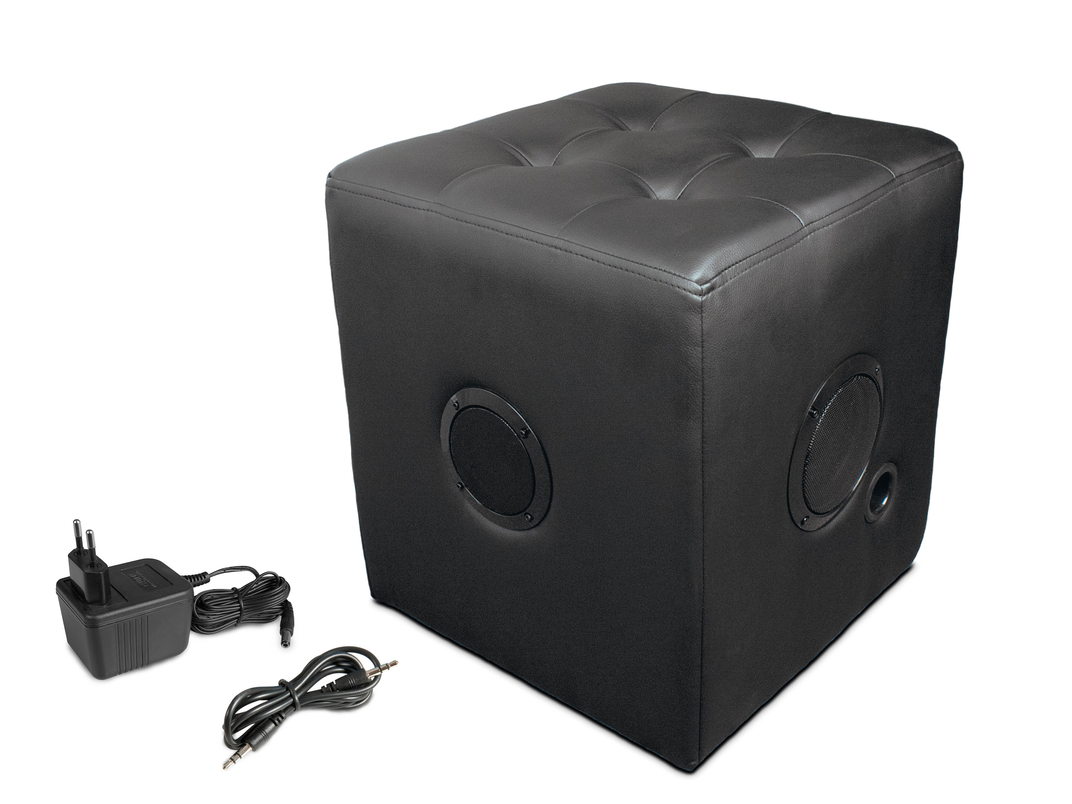 CALIBER HPG522BT Schwarz Bluetooth Lautsprecher