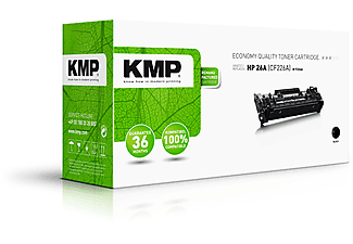 KMP ersetzt HP 26A Tonerkatusche Black (26A)