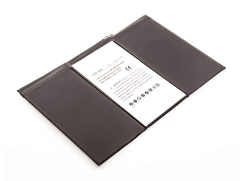 AGI Tablet Volt, 3 Li-Pol, mit Akku, Apple iPad kompatibel mAh Li-Pol E-book 11500 3.7 / Akku