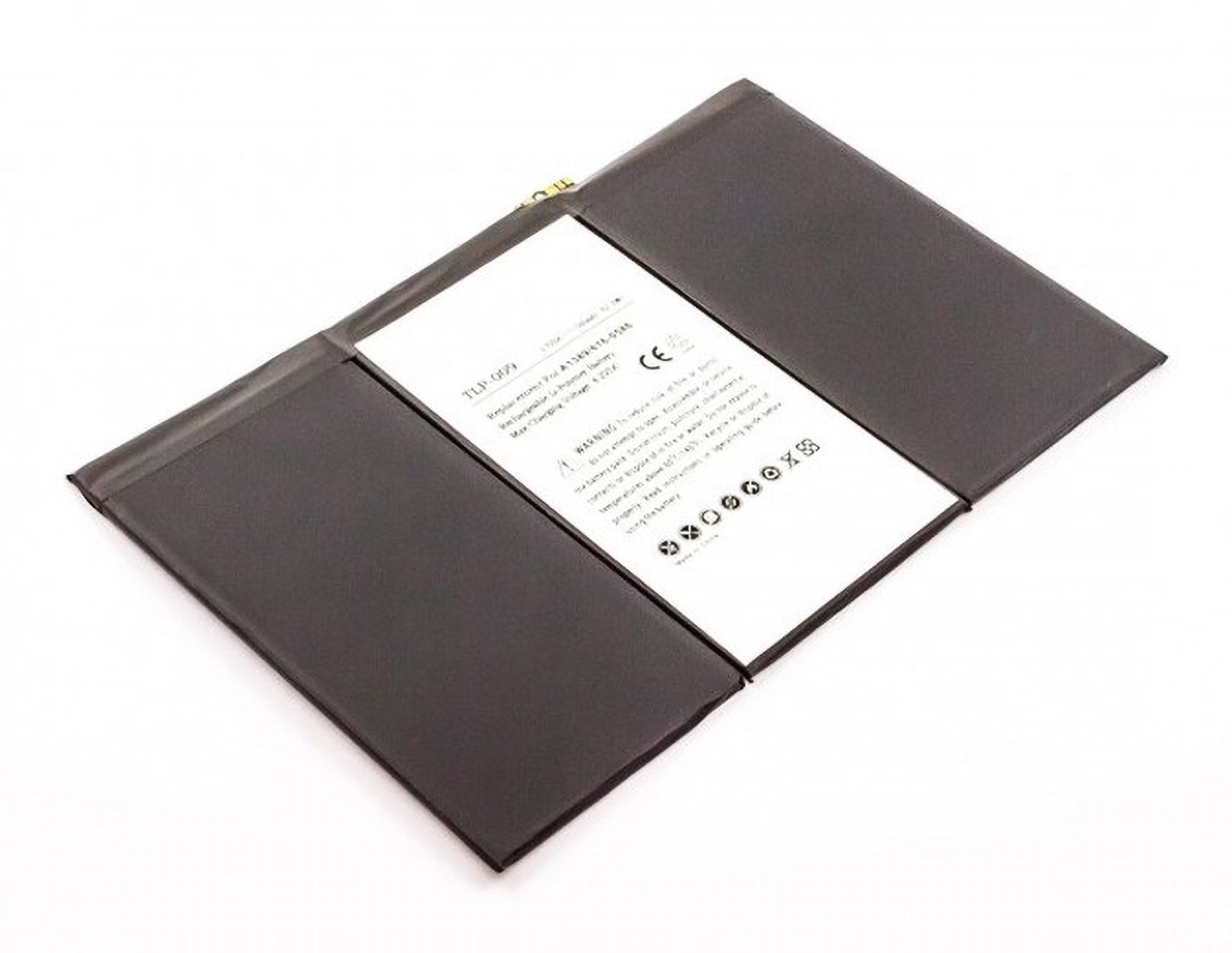AGI Akku Akku, mAh Apple Volt, / 11500 Li-Pol Tablet Li-Pol, kompatibel A1389 3.7 E-book mit