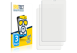 BROTECT 3x Panzerglasfolie Airglass matt Displayschutz(für Samsung Galaxy Tab A7 Lite Wi-Fi 2021 (Hochformat))