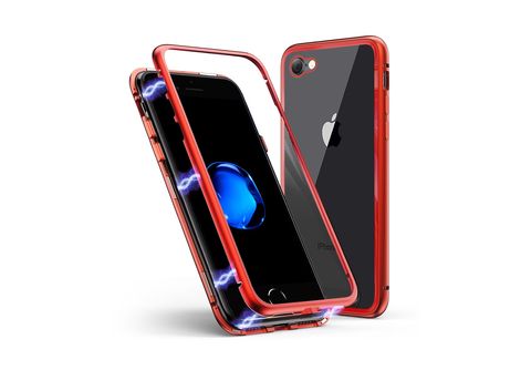 Funda magnética con placa de cristal iPhone SE 2020 