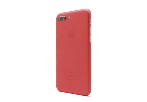 Funda Apple Silicone Case Rojo para iPhone 7 Plus/8 Plus - Funda