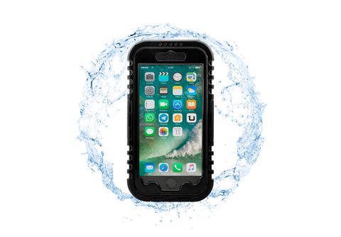 Apple Funda de Silicona Negra para iPhone SE 2020