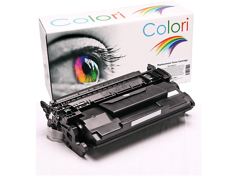 COLORI Kompatibler Toner CF226X, 052H) (26X BLACK
