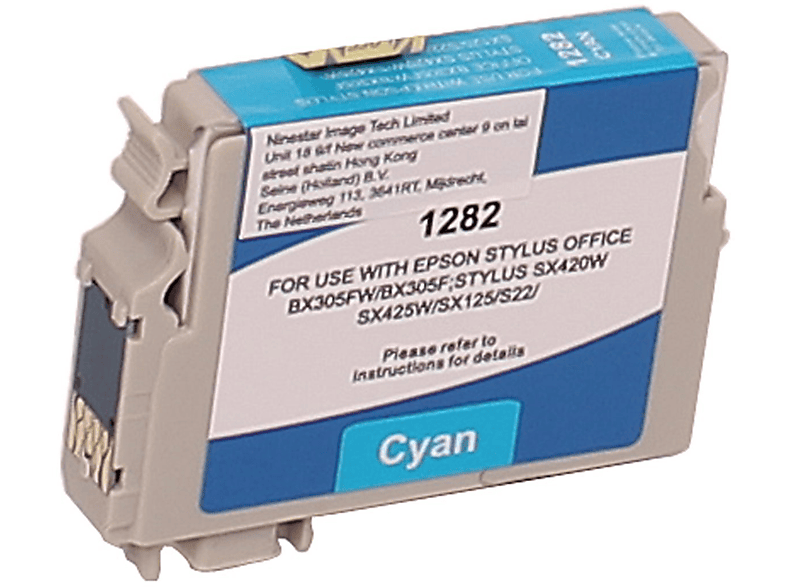 ABC Kompatible Tinte CYAN (C13T12824010 T1282 Cyan)