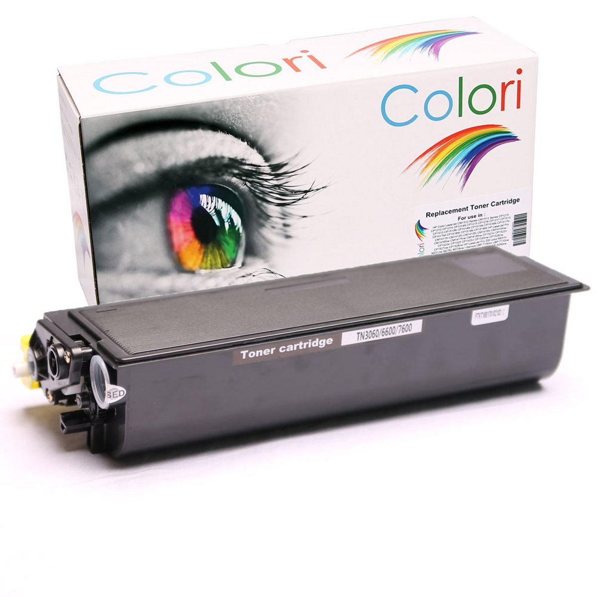 COLORI Kompatibler Toner BLACK (TN-3060 TN-7600) TN-6600