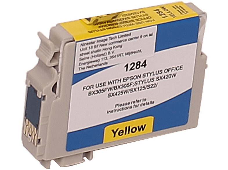 ABC Kompatible Tinte YELLOW (C13T12844010 T1284 Yellow)
