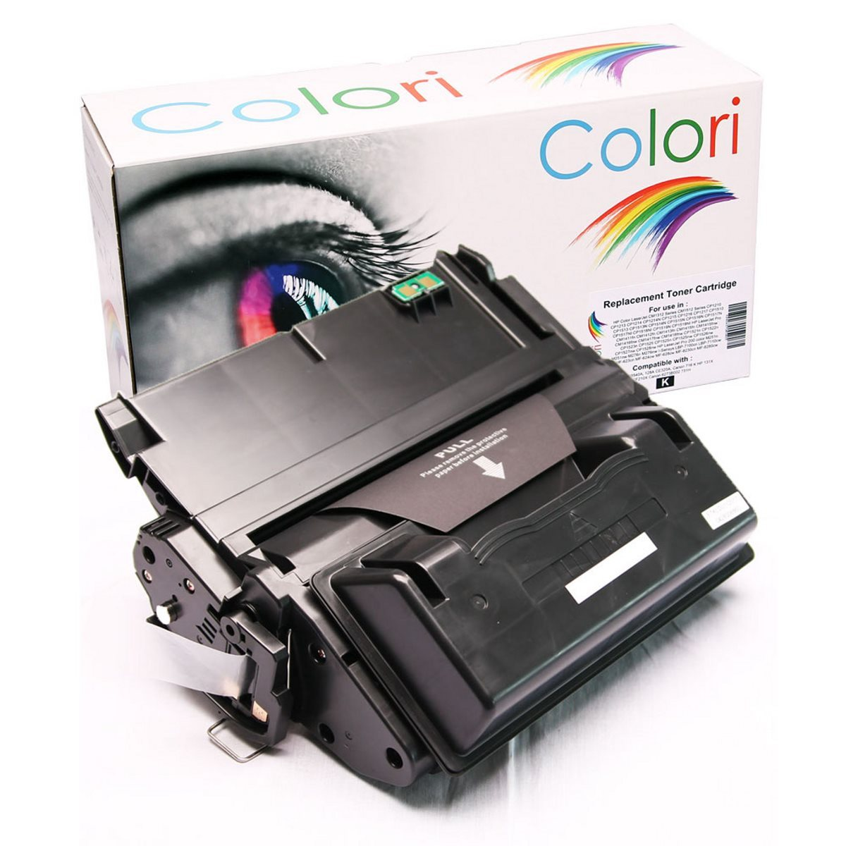COLORI Kompatibler Toner BLACK Q5942A Q1338A 45A Q1339A Q5942X 39A (38A 42A Q5945A) 42X
