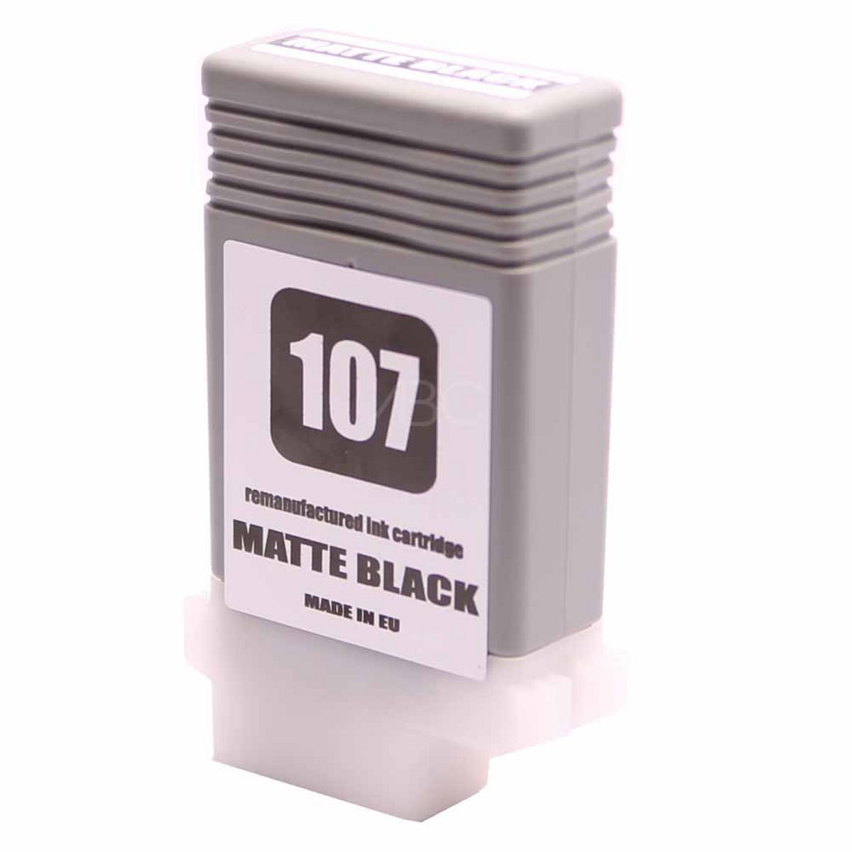 Tinte BLACK (PFI107MBK) Kompatible ABC