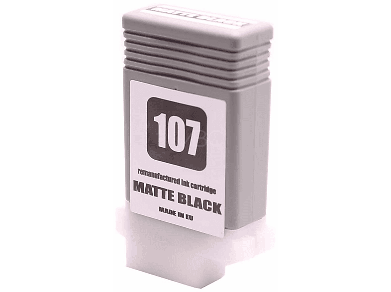 Tinte (PFI107MBK) BLACK Kompatible ABC