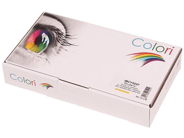 COLORI Kompatible Tinte YELLOW (LC-3237 Y Yellow LC-3239XL)