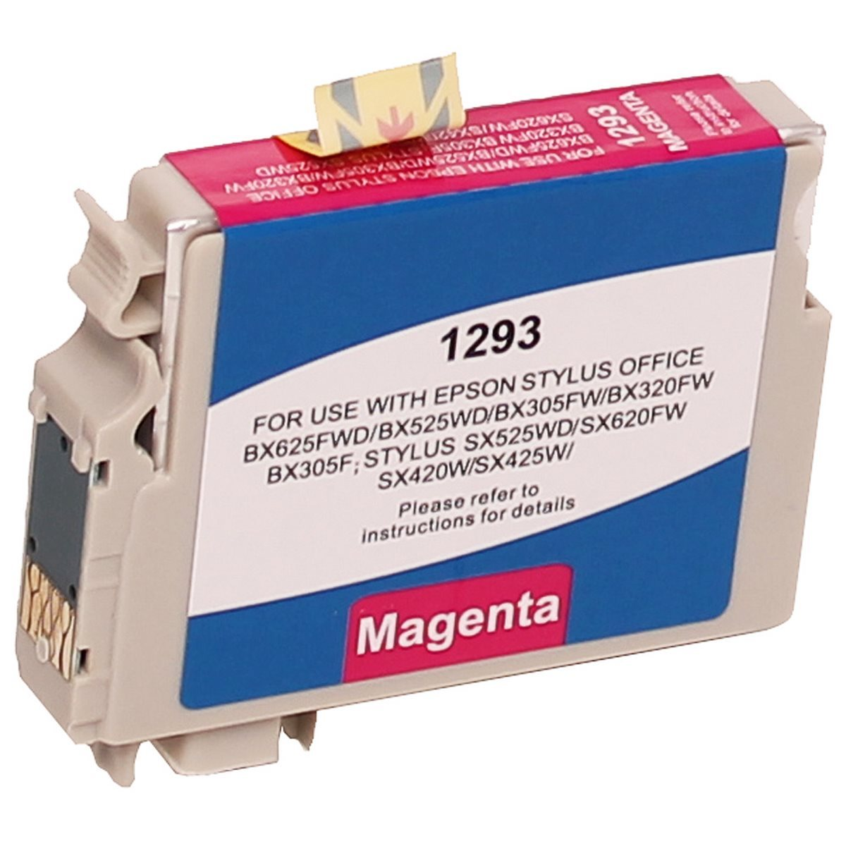 Kompatible MAGENTA Tinte ABC Magenta) (C13T12934010 T1293