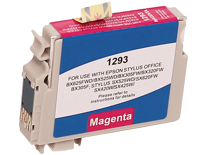 MAGENTA T1293 ABC Kompatible Magenta) (C13T12934010 Tinte
