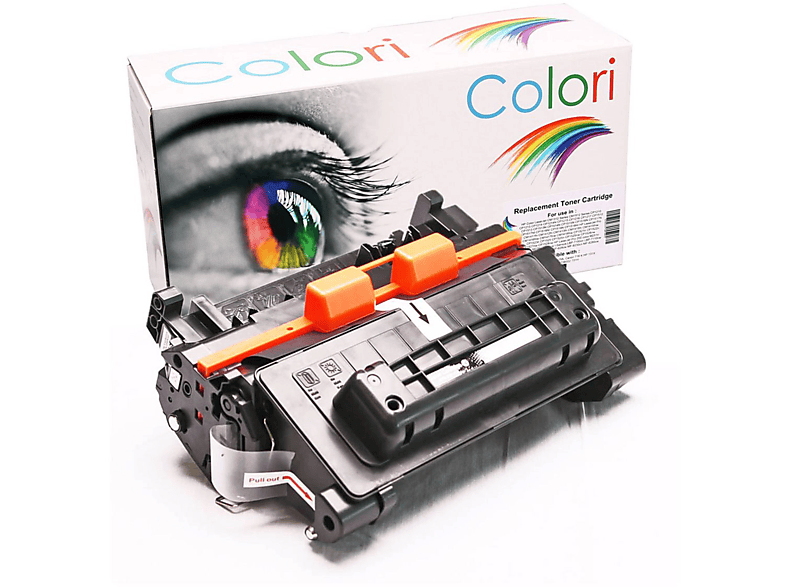 COLORI Kompatibler Toner BLACK (64A CC364A)