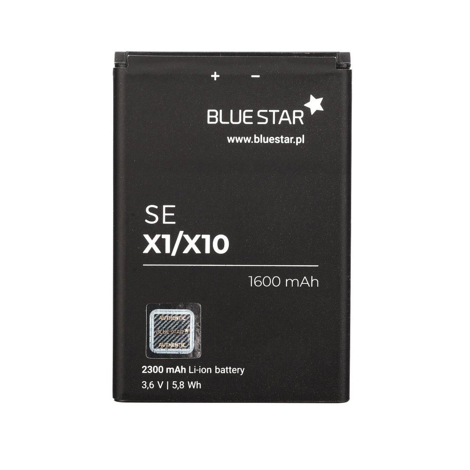 BLUESTAR Akku für Sony Xperia X10 Handyakku X1 Li-Ion 