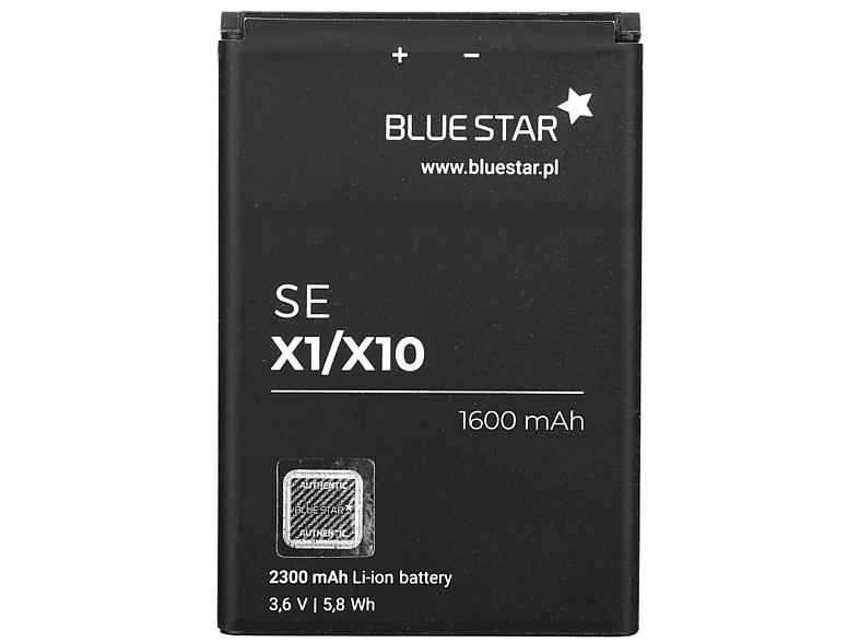 BLUESTAR Akku für Sony Xperia Li-Ion / Handyakku X10 X1