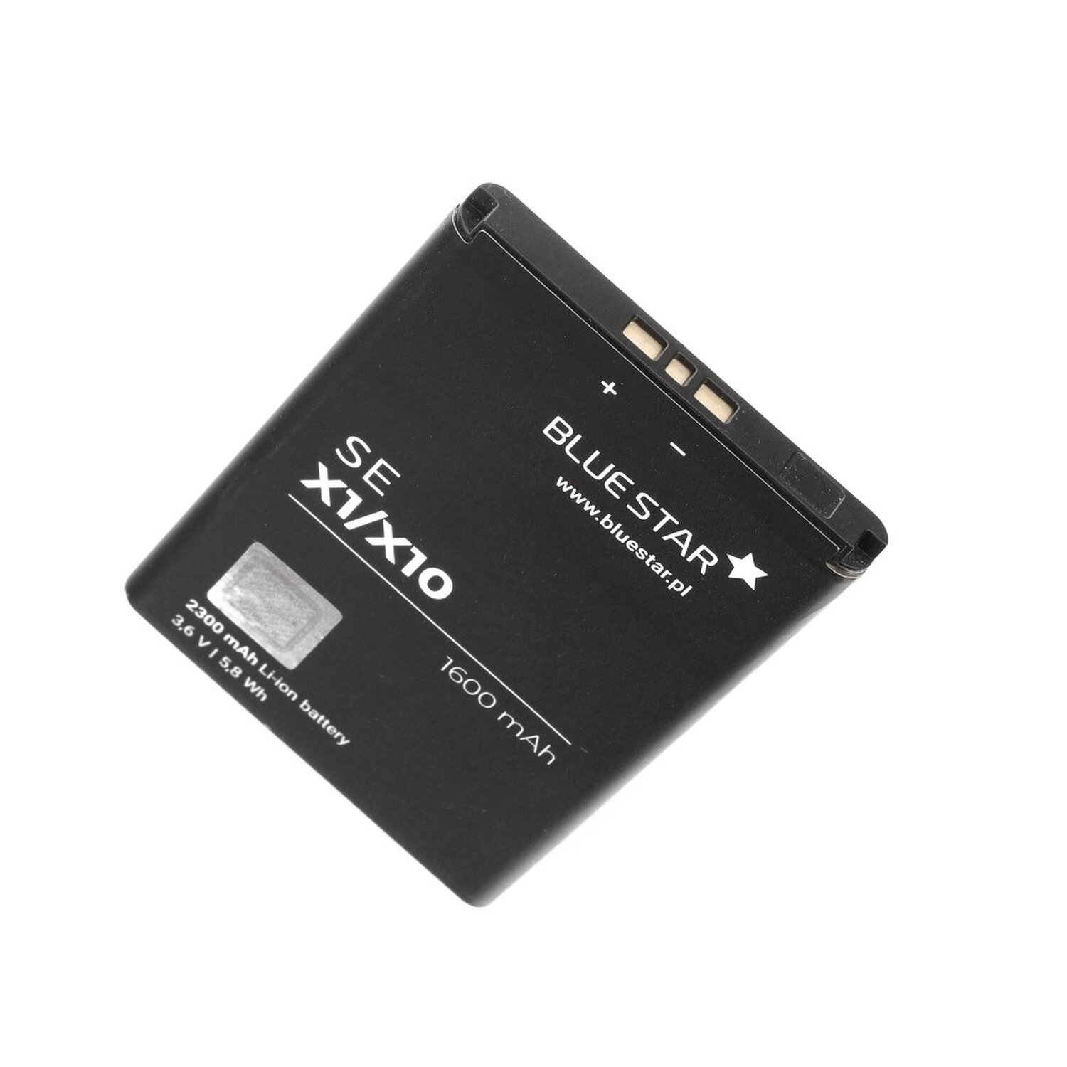 BLUESTAR Akku für Sony Xperia X10 Handyakku X1 Li-Ion 