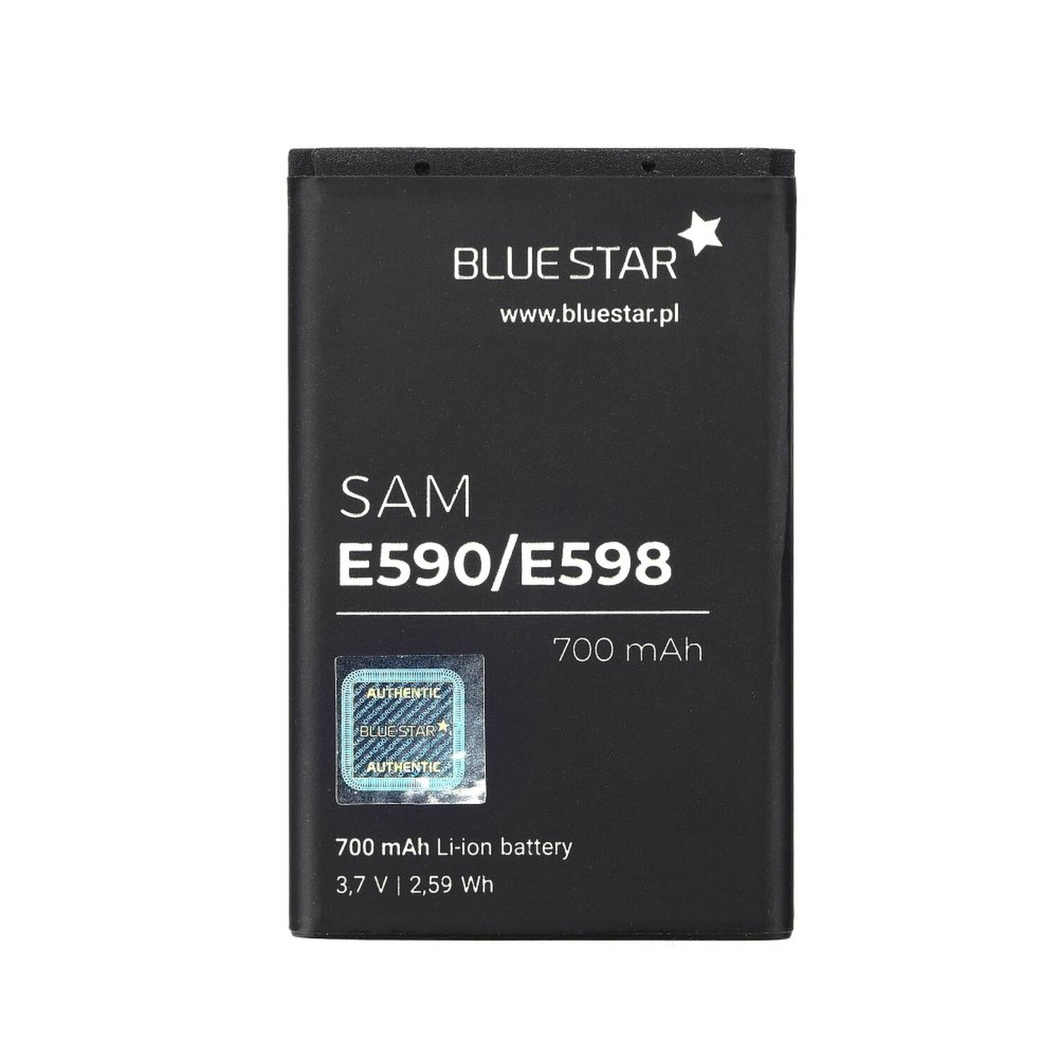 BLUESTAR Akku Li-Ion E598 / E590 / Samsung Handyakku E790i für