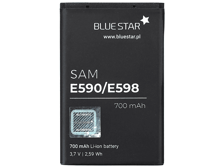 BLUESTAR E790i / Akku Samsung E598 Li-Ion für / Handyakku E590