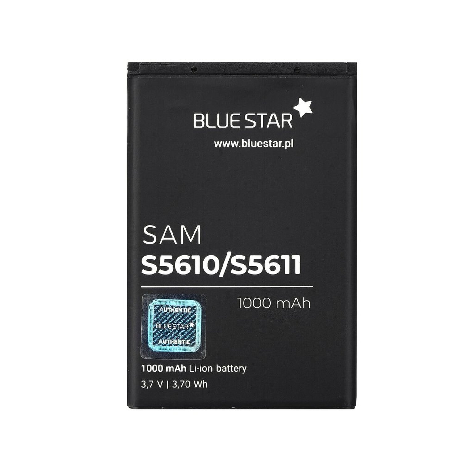 BLUESTAR Akku für S5611 S5610 Samsung / S5620 / Li-Ion Handyakku / L700 / S5260