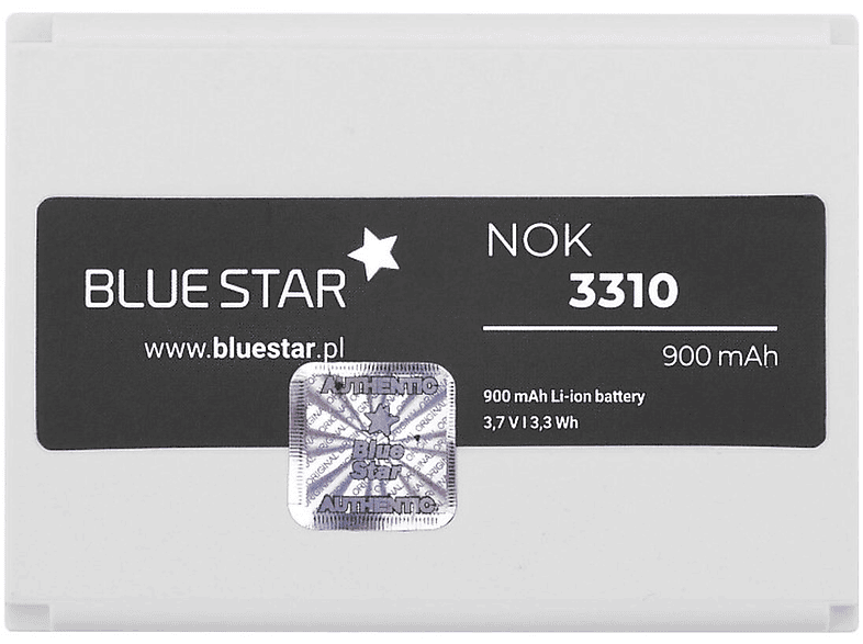 BLUESTAR Akku für Nokia 5510 / 6810 / 6650 / 6800 Li-Ion Handyakku