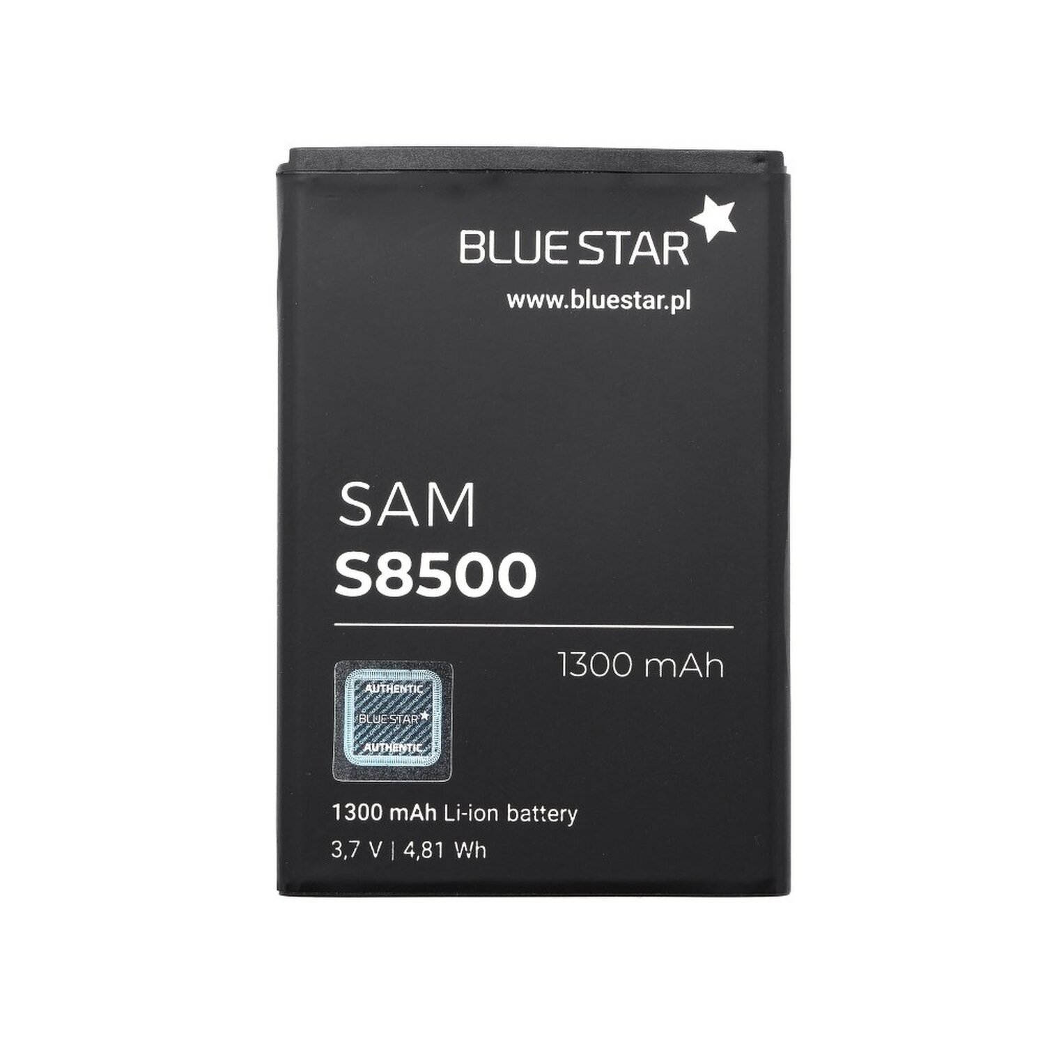 BLUESTAR Akku für Samsung Wave S8530 Wave ll Li-Ion S8500 Handyakku 