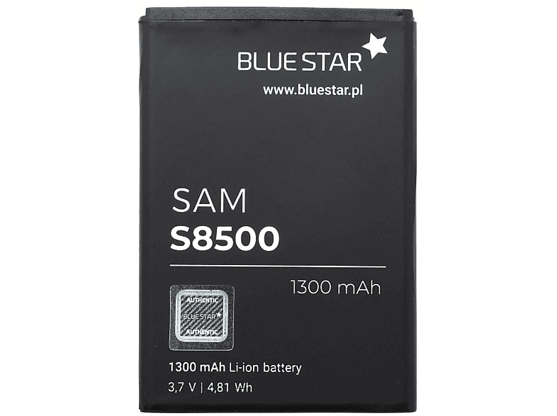 BLUESTAR Akku für Samsung S8530 Wave ll / S8500 Wave Li-Ion Handyakku