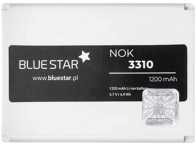 3410 / Nokia 3310 / Akku 3510i Li-Ion BLUESTAR 3510 für Handyakku /