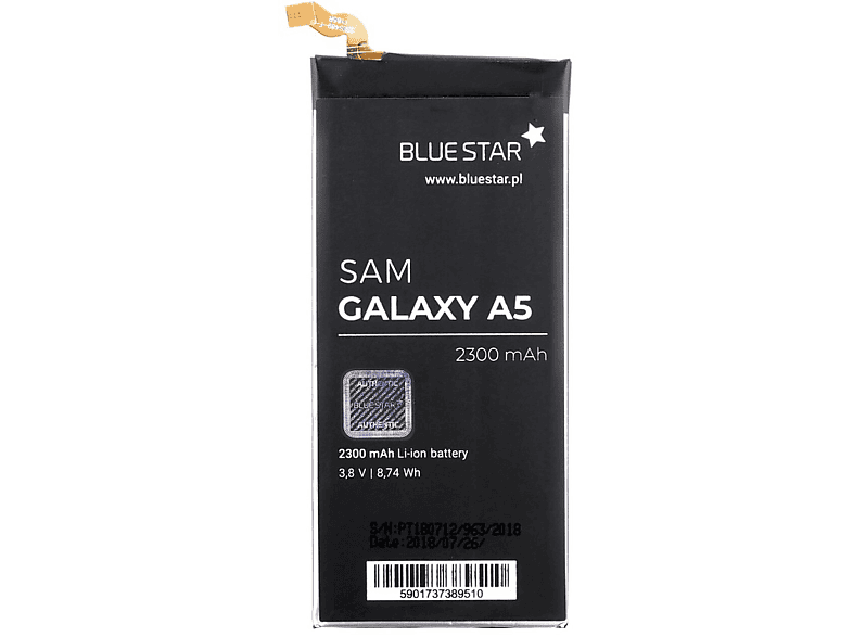Handyakku für BLUESTAR Akku Samsung Li-Ion Galaxy A5