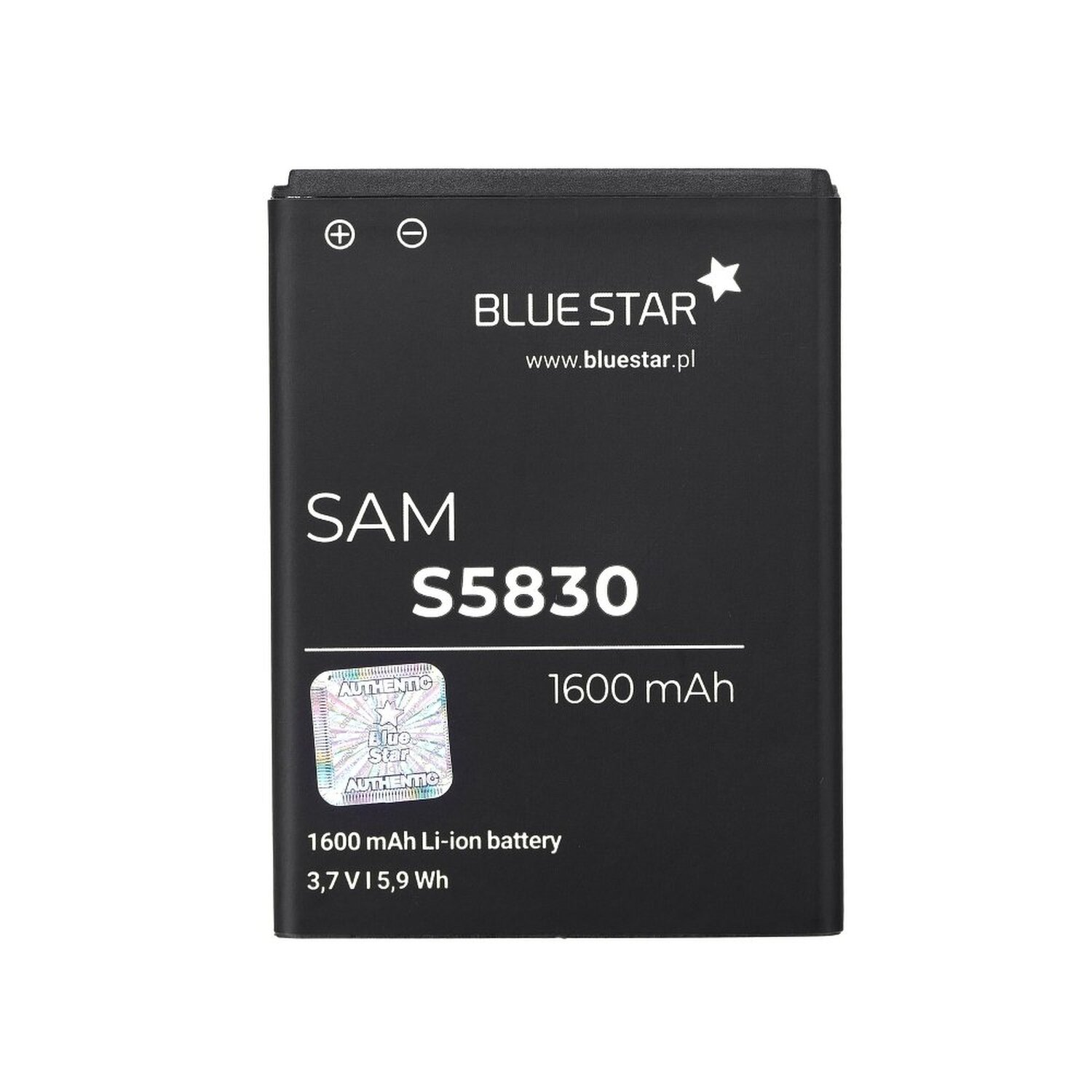 BLUESTAR Akku für Samsung Galaxy Gio Handyakku Li-Ion Galaxy Ace/ (S5670)