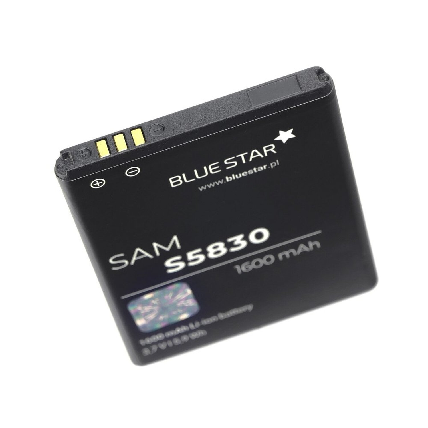 BLUESTAR Akku für Samsung Galaxy Gio Handyakku Li-Ion Galaxy Ace/ (S5670)