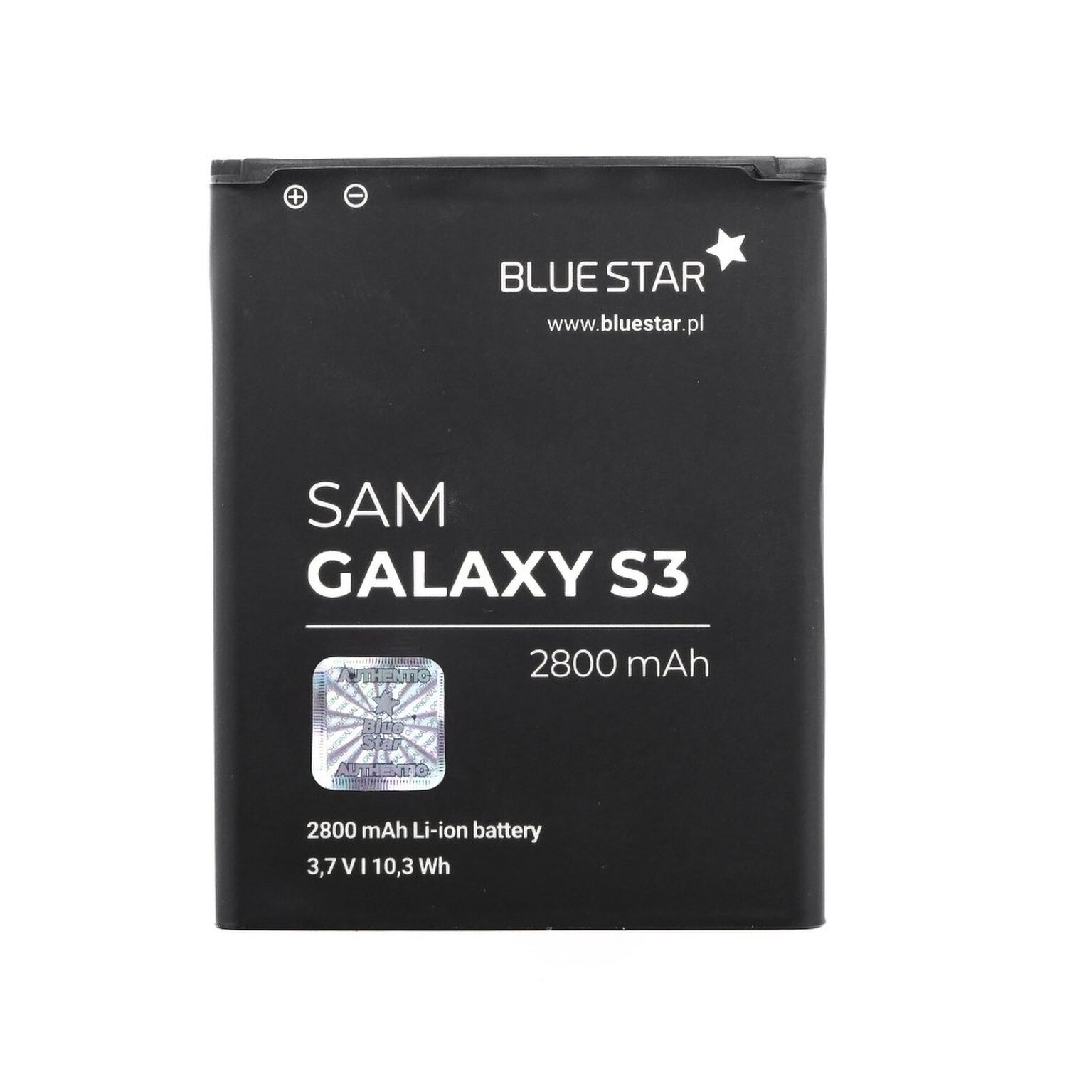 S3 BLUESTAR Samsung Galaxy Akku Li-Ion für Handyakku