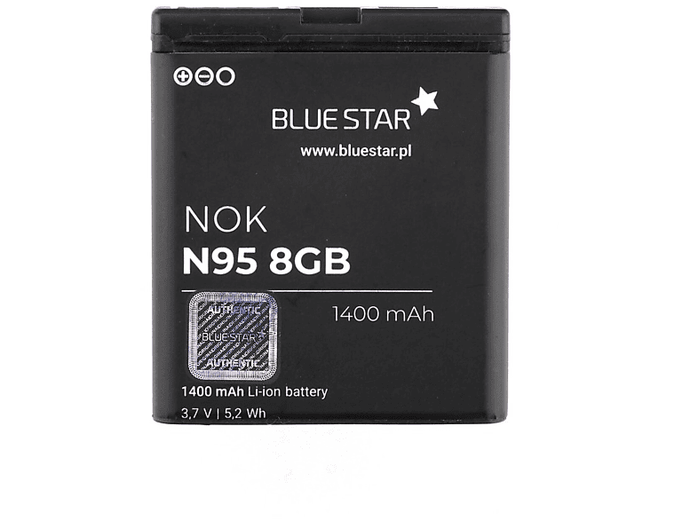 BLUESTAR Akku für Nokia / 6220 Handyakku 6710 Li-Ion
