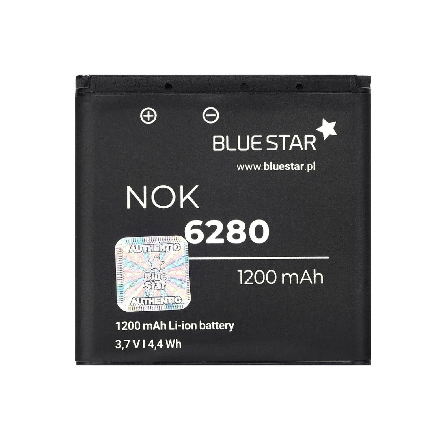 für N93 Akku BLUESTAR N73 Li-Ion / Handyakku Nokia