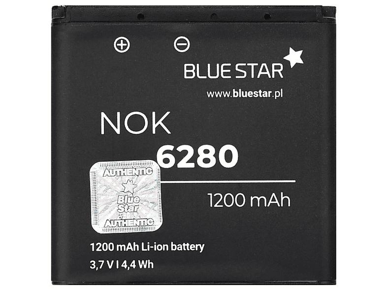 BLUESTAR Akku für Nokia 3250 Handyakku / / 6233 6151 / Li-Ion / 9300 6280