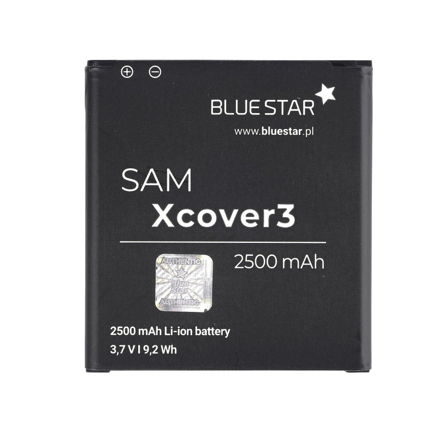 BLUESTAR Akku für Samsung Galaxy 3 Li-Ion Xcover Handyakku