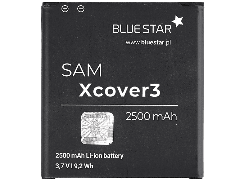 Handyakku Samsung Galaxy Xcover Li-Ion Akku für 3 BLUESTAR