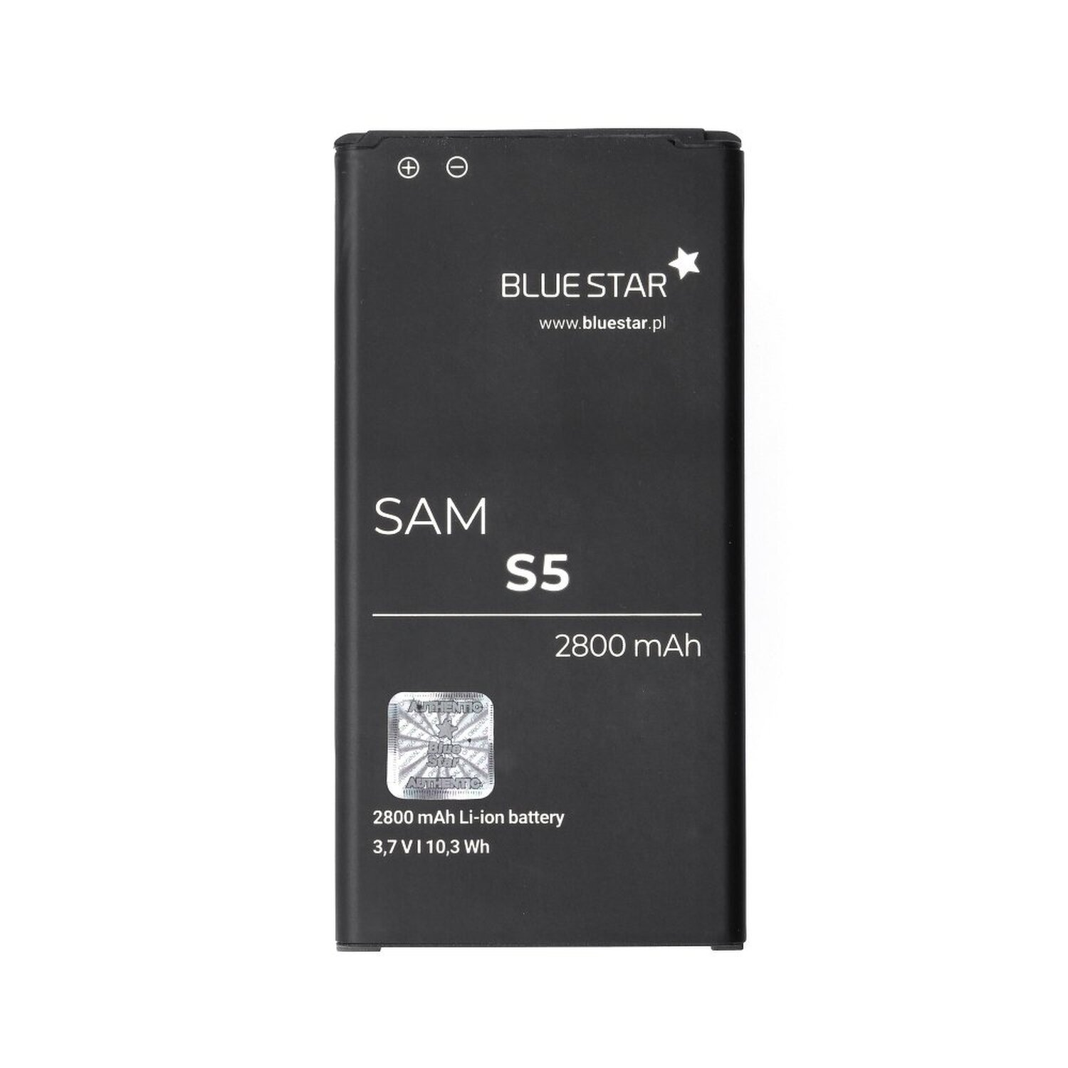 S5 Akku Li-Ion Samsung Handyakku BLUESTAR für Galaxy