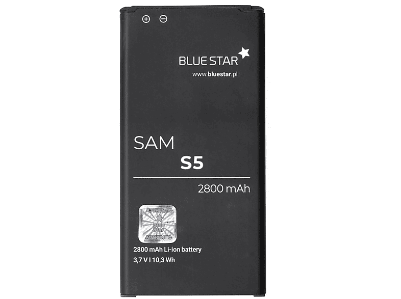 BLUESTAR Akku für Samsung Galaxy S5 Li-Ion Handyakku | Handy Akkus