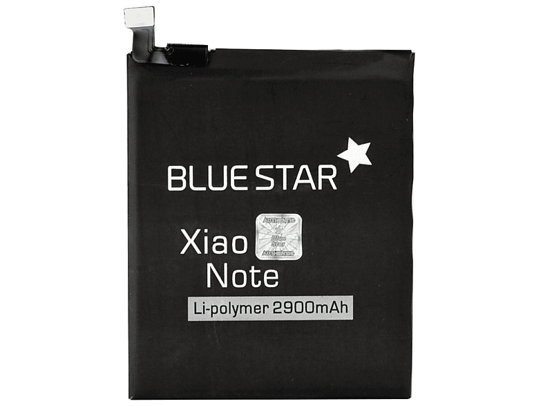 Li-Ion Mi Xiaomi für Akku BLUESTAR Note Handyakku