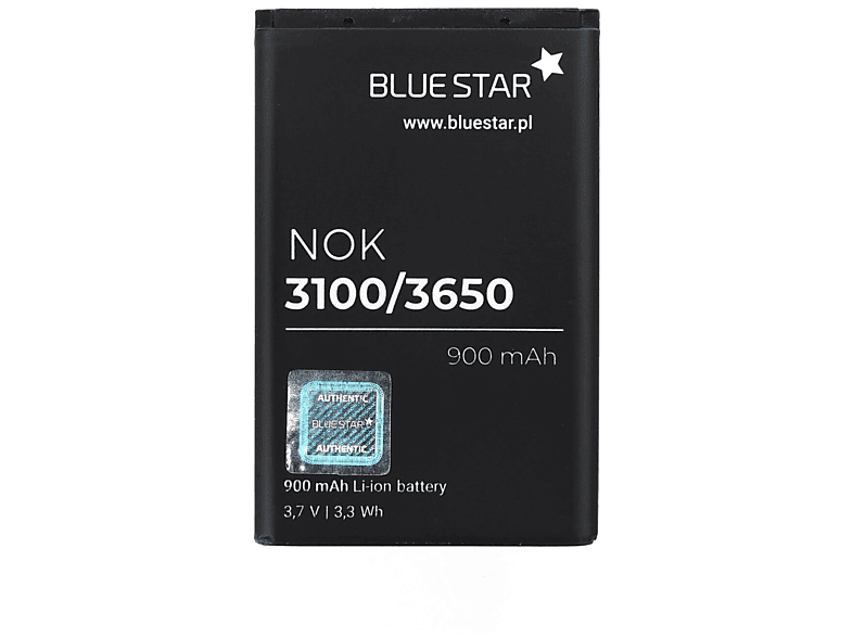 BLUESTAR Akku für Nokia / Li-Ion N72 E50 N70 / / / Handyakku E60 N71
