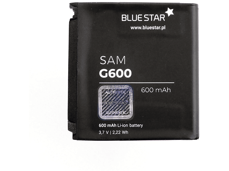 BLUESTAR Akku für Li-Ion Samsung G600 Handyakku J400 
