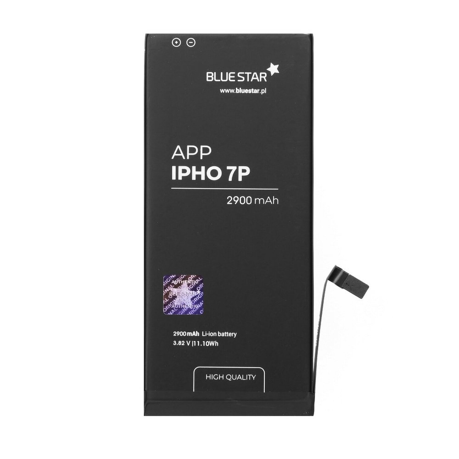 BLUESTAR Akku für Apple Li-Ion Plus Handyakku 7 iPhone